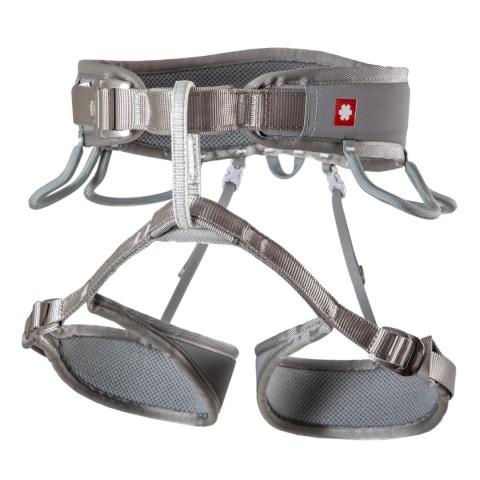 Zestaw Ocun Via Ferrata Twist Set - szary - uprząż 1