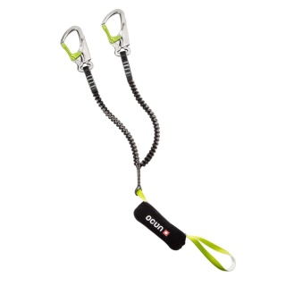 Zestaw Ocun Via Ferrata Twist Shard Set - szary - XS/M