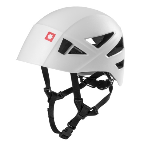 Zestaw Ocun Via Ferrata Twist Shard Set - szary - kask