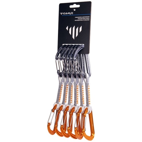 Ekspresy wspinaczkowe Camp Photon Wire Express KS Dyneema 12 cm - 6 szt.