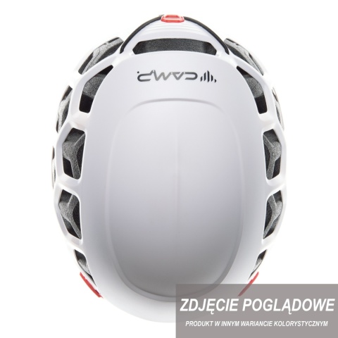 Kask wspinaczkowy Camp Ikon - szary - góra