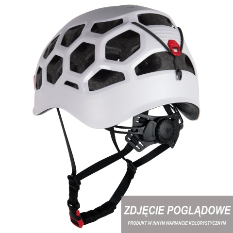 Kask wspinaczkowy Camp Ikon - szary - skos