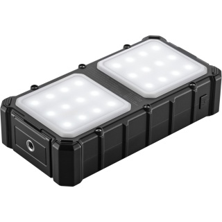 Powerbank solarny Sandberg Solar Powerbank CampLED 20000 z lampą LED