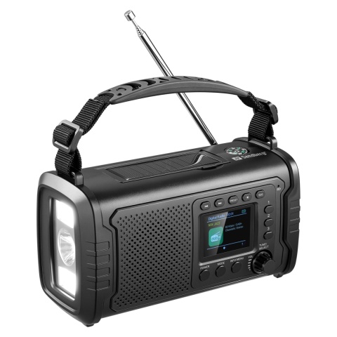 Radio wielofunkcyjne Sandberg Survivor DAB Radio All-in-1 20000 - główne