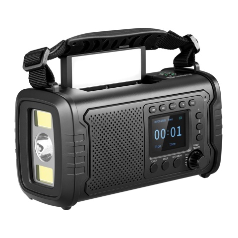 Radio wielofunkcyjne Sandberg Survivor DAB Radio All-in-1 20000 - inny widok