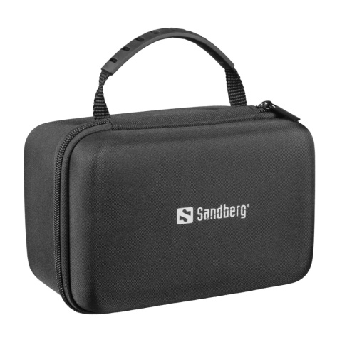 Radio wielofunkcyjne Sandberg Survivor DAB Radio All-in-1 20000 - etui zamknięte
