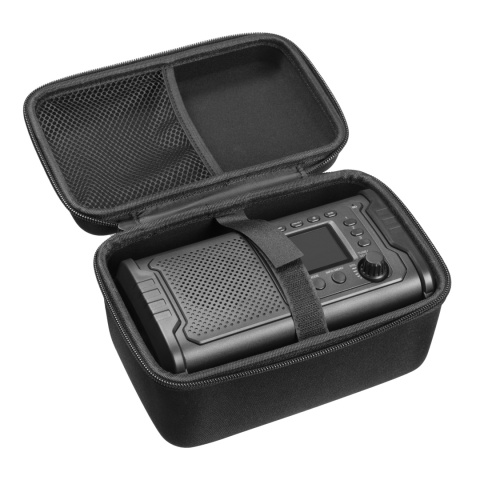 Radio wielofunkcyjne Sandberg Survivor DAB Radio All-in-1 20000 - etui otwarte