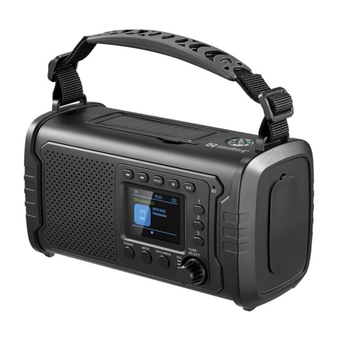 Radio wielofunkcyjne Sandberg Survivor DAB Radio All-in-1 20000 - druga strona