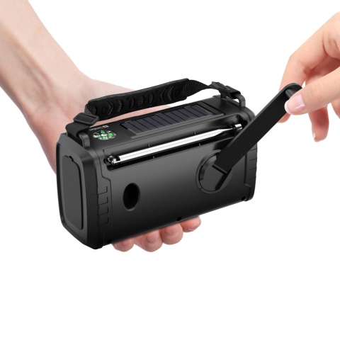Radio wielofunkcyjne Sandberg Survivor DAB Radio All-in-1 20000 - korbka