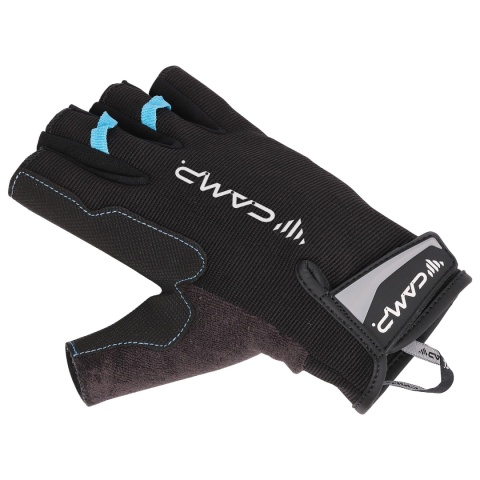 Rękawiczki wspinaczkowe via ferrata Camp Start Fingerless - cześć zewnętrzna