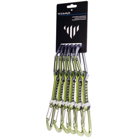Ekspresy wspinaczkowe Camp Orbit Mixed Express KS 12 cm - 6 szt.