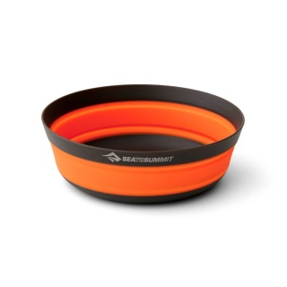 Miska składana Sea to Summit Frontier Ultralight Collapsible Bowl Large - pomarańczowy