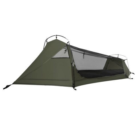 Namiot trekkingowy 1-osobowy Nils Camp NC2501 Ultralight SkyAir - olive - sypialnia