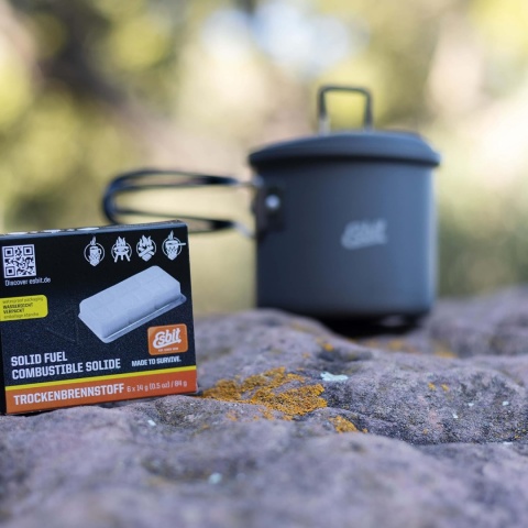 Paliwo stałe Esbit Solid Fuel Tablets 6x14 g do kuchenek turystycznych - lifestyle 3