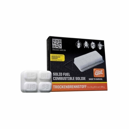 Paliwo stałe Esbit Solid Fuel Tablets 6x14 g do kuchenek turystycznych