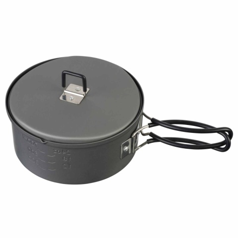 Zestaw do gotowania Esbit Solid Fuel Cookset 1 l z kuchenką na paliwo stałe - garnek 4