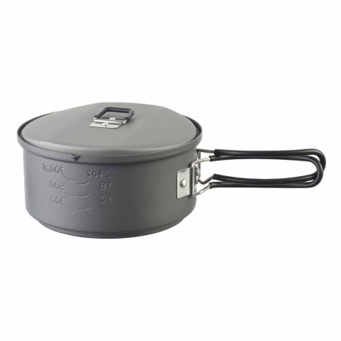 Zestaw do gotowania Esbit Solid Fuel Cookset 1 l z kuchenką na paliwo stałe - garnek 5