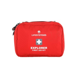 Apteczka turystyczna Lifesystems Explorer First Aid Kit - czerwony