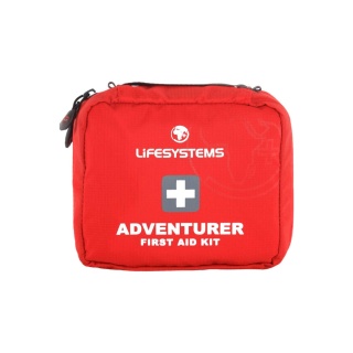 Apteczka turystyczna Lifesystems Adventurer First Aid Kit - czerwony
