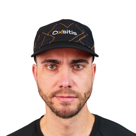 Czapka z daszkiem Oxsitis X-Flex Cap - black - przód