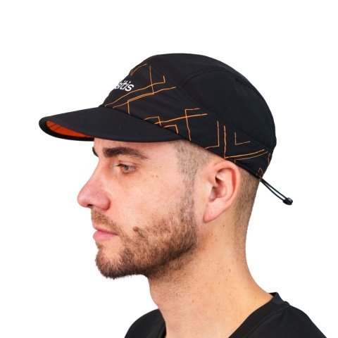 Czapka z daszkiem Oxsitis X-Flex Cap - black - bok