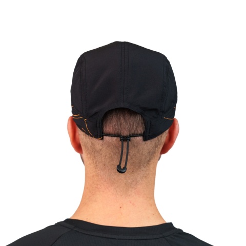Czapka z daszkiem Oxsitis X-Flex Cap - black - tył