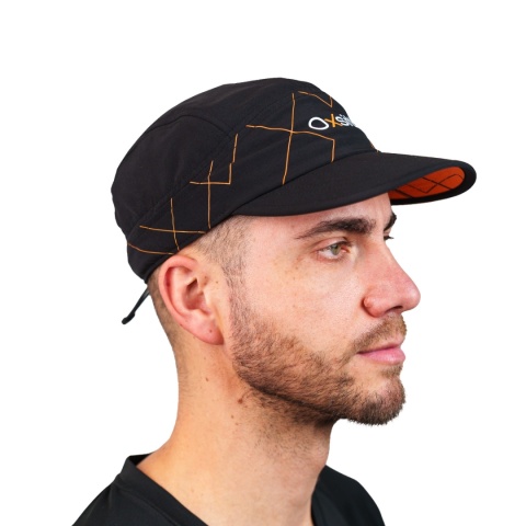 Czapka z daszkiem Oxsitis X-Flex Cap - black - drugi bok
