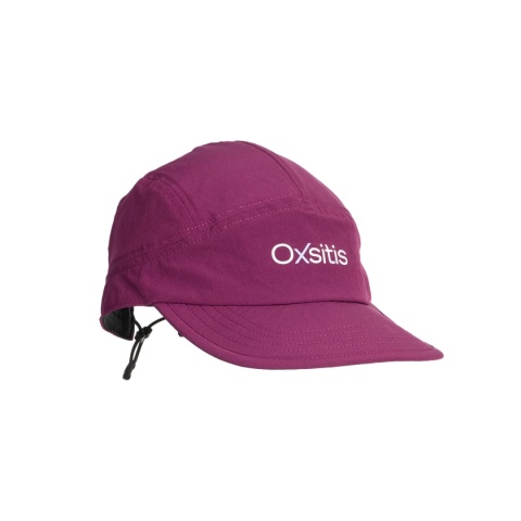 Czapka z daszkiem Oxsitis X-Flex Cap - plum - inny widok