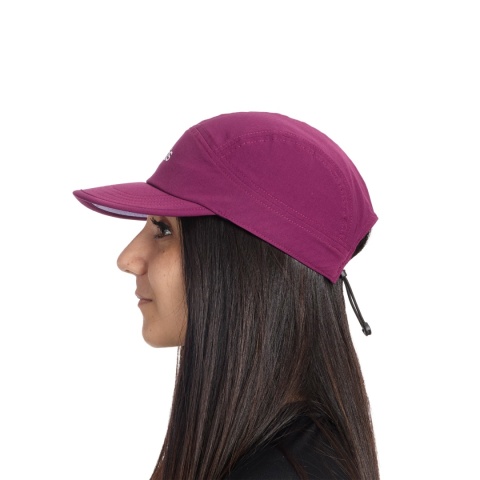 Czapka z daszkiem Oxsitis X-Flex Cap - plum - bok