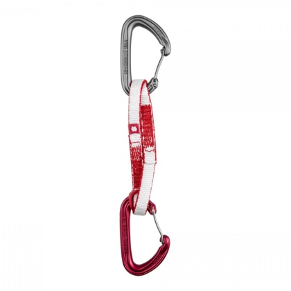 Ekspres wspinaczkowy górski Ocun Kestrel QD St-Sling DYN 12 mm 40 cm - czerwony