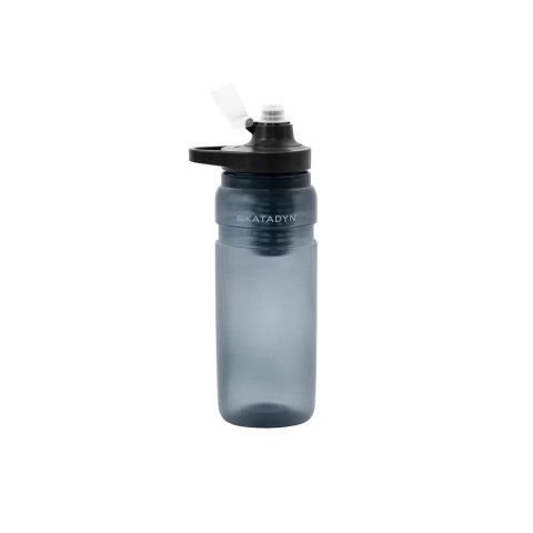 Butelka z filtrem Katadyn BeFree AC Bottle 0,7 l - smoke - otwarty ustnik