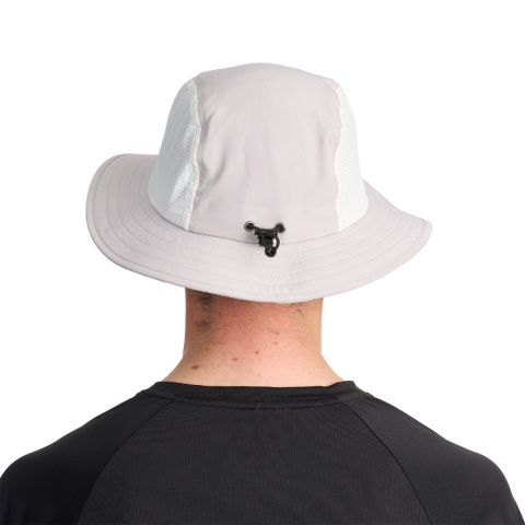 Kapelusz biegowy Oxsitis X-Plore Hat - grey - model tył