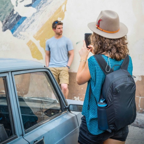 Plecak składany Lifeventure 16 l Packable Backpack - lifestyle 1