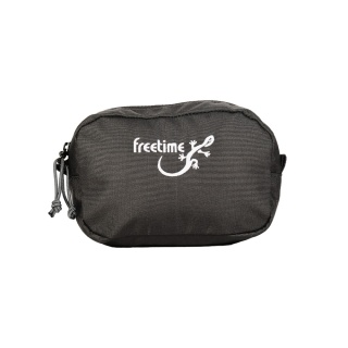 Kieszeń do plecaka Freetime MOLLE Pocket - black