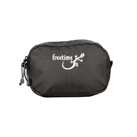 Kieszeń do plecaka Freetime MOLLE Pocket - black - przód