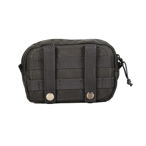 Kieszeń do plecaka Freetime MOLLE Pocket - black - tył