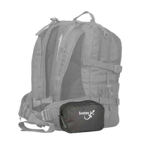 Kieszeń do plecaka Freetime MOLLE Pocket - black - przykładowe użycie