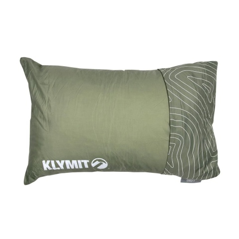Poduszka turystyczna Klymit Drift Summit Camp Pillow - oil green - główne