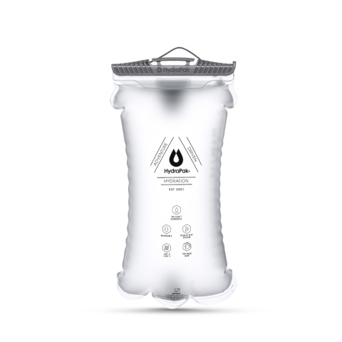 Bukłak na wodę do plecaka HydraPak Velocity 2 l - druga strona