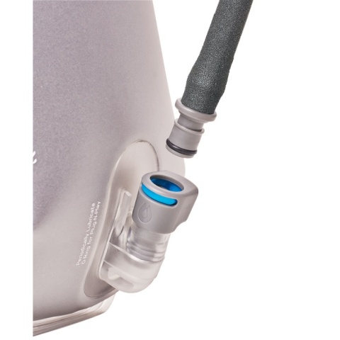 Bukłak na wodę do plecaka HydraPak Velocity IT 2 l - łączenie