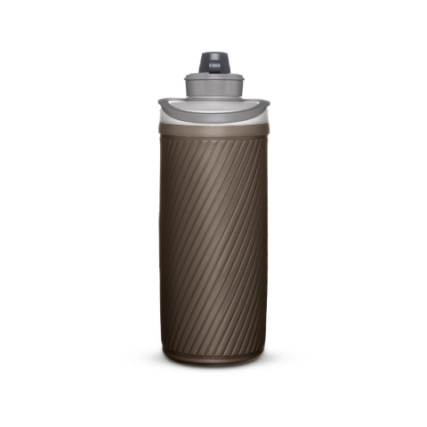 Butelka składana HydraPak Flux 1,5 l - szary - bok