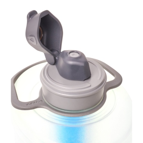Butelka składana HydraPak Flux+ z filtrem 1,5 l - clear - detal 2