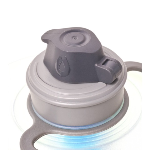 Butelka składana HydraPak Flux+ z filtrem 1,5 l - clear - detal 1
