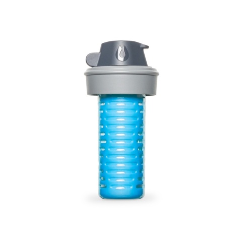 Butelka składana HydraPak Flux+ z filtrem 1,5 l - clear - filtr