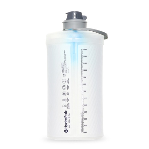 Butelka składana HydraPak Flux+ z filtrem 1,5 l - clear - druga strona