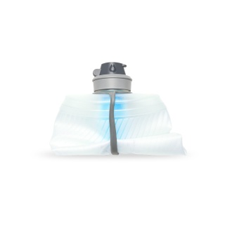 Butelka składana HydraPak Flux+ z filtrem 1,5 l - clear