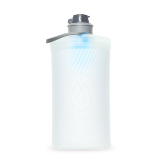 Butelka składana HydraPak Flux+ z filtrem 1,5 l - clear