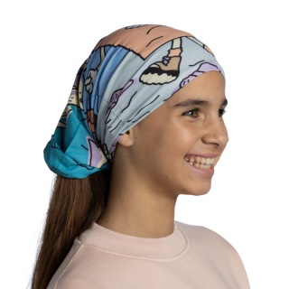 Chusta wielofunkcyjna dziecięca Buff Original EcoStretch Neckwear Youth Teyt - multi