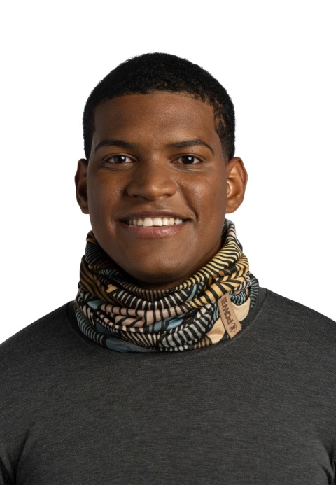 Chusta wielofunkcyjna z wełny merino Buff Merino Lightweight Prints Hinged Arlof POW - multi - inny widok