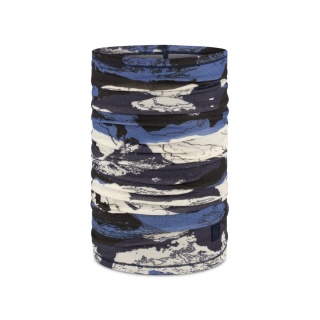 Chusta wielofunkcyjna z wełny merino Buff Merino Lightweight Prints Neckwear - esyr blue